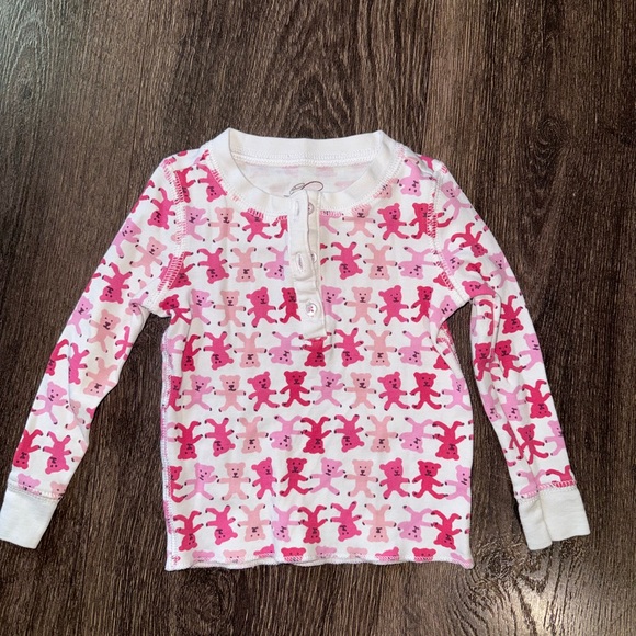 Roberta Roller Rabbit Other - Roberta Roller Rabbit Pink and White Bear Print Long Sleeve Shirt